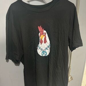 Black Chicken Graphic Tee